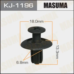 Клипса Masuma KJ-1196