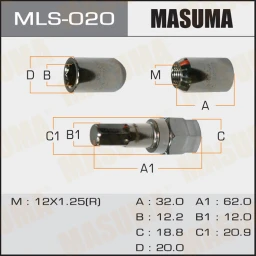Гайка Masuma MLS-020