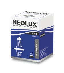 Лампа галогенная NEOLUX N484 H4 12V 100/80W, 1