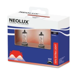 Лампа галогенная NEOLUX N499EL-2SCB H7 12V 55W, 2 шт.