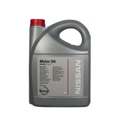 Моторное масло Nissan Motor Oil DPF 5W-30 синтетическое 5 л (арт. KE900-90043R)