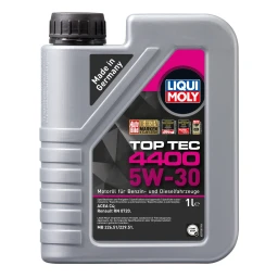 Моторное масло Liqui Moly Top Tec 4400 5W-30 синтетическое 1 л