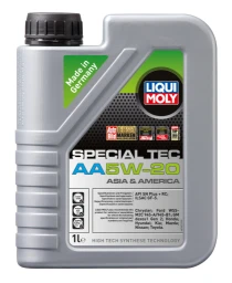 Моторное масло Liqui Moly Special Tec AA 5W-20 синтетическое 1 л