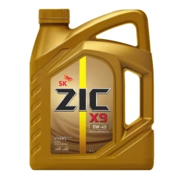 Моторное масло ZIC 162902 5W-40 синтетическое 4 л