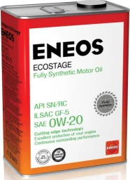 Моторное масло Eneos Ecostage 0W-20 синтетическое 4 л