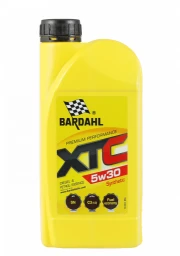 Моторное масло Bardahl XTC 5W-30 синтетическое 1 л
