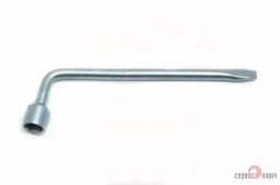 Ключ балонный Г-образный (21) "Сервис Ключ" (L=375 мм)
