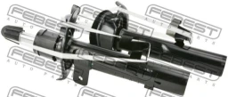 Амортизатор передний комплект gas.twin tube FEBEST 21110-006F-KIT