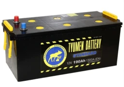 Аккумулятор грузовой Tyumen Battery Standard 190 а/ч 1 300А Обратная полярность