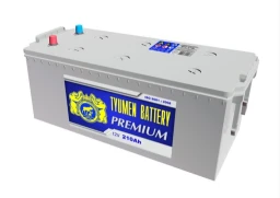 Аккумулятор грузовой Tyumen Battery Premium 210 а/ч 1 420А Прямая полярность