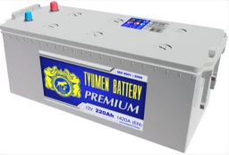 Аккумулятор грузовой Tyumen Battery Premium 220 а/ч 1 450А Прямая полярность