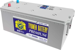 Аккумулятор грузовой Tyumen Battery Premium 220 а/ч 1 450А Обратная полярность