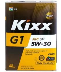 Моторное масло Kixx G1 5W-30 синтетическое 4 л (арт. L215344TE1)