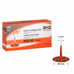 Ремкомплект покрышки (грибок) "BHZ professional" PC6-40 упак.(10 шт)
