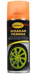 Жидкая резина AstroHim AC-658 оранжевый флуоресцентный аэрозоль 520 мл