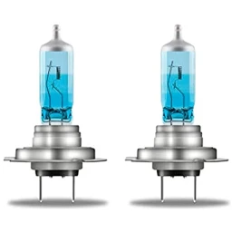 Лампа галогенная Osram Cool blue Intense H7 12V 55W, 2 шт.