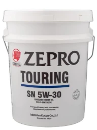 Моторное масло Idemitsu Zepro Touring 5W-30 синтетическое 20 л