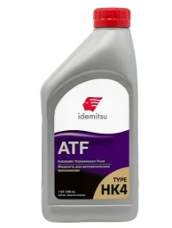 Масло трансмиссионное Idemitsu ATF TYPE-HK4 МКПП 0,9 л