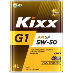 Моторное масло Kixx G1 5W-50 синтетическое 4 л (арт. L215544TE1)