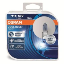 Лампа галогенная Osram Cool Blue Boost H1 24V 80W, 2 шт.