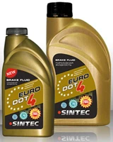 Тормозная жидкость Sintec EURO DOT-4