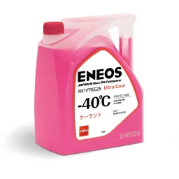Антифриз Eneos Ultra Cool G12+ Розовый -40°С 5 л