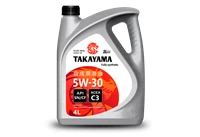 Моторное масло Takayama 605523 5W-30 4 л