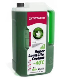 Антифриз Totachi Super Long Life Coolant зеленый -40°С 5 л