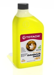 Антифриз Totachi Extended Life Coolant желтый -50°С 1 л