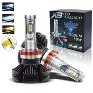 Лампа светодиодная Grande Light X3 H3, GL-X3-H3, 2 шт