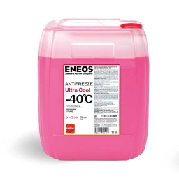 Антифриз Eneos Ultra Cool G12+ Розовый -40°С 10 л