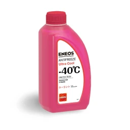 Антифриз Eneos Ultra Cool G12+ Розовый -40°С 1 л