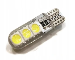 Лампа светодиодная Grande Light T10 12V 5W, GL-12-T10-6SMD-5050-PCB, 1 шт