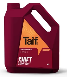 Масло трансмиссионное Taif SHIFT ATF 75W-90 4 л (арт. 214026)