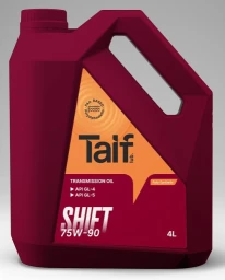 Масло трансмиссионное Taif SHIFT ATF 75W-90 4 л (арт. 214067)