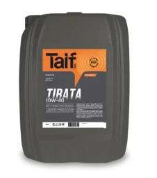 Моторное масло Taif Tirata 10W-40 синтетическое 20 л