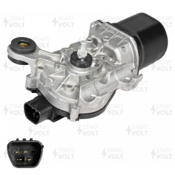 Моторедуктор стеклоочистителя Nissan Qashqai (J11) (14-)/X-Trail (T32) (14-) STARTVOLT VWF 1421