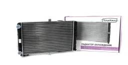 Радиатор системы охлаждения 2108 (алюм.) универсальный "ПтиМаш" 