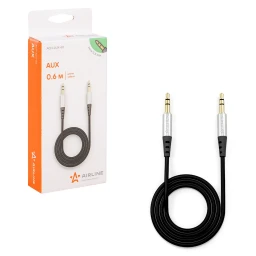 Кабель для телефона "AIRLINE" Aux 3.5 mm Jack - 3.5 mm Jack 0,6м