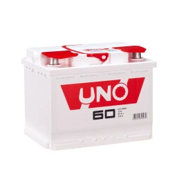Аккумулятор легковой Uno 60 а/ч 510А Обратная полярность