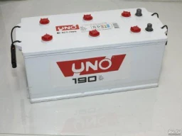 Аккумулятор грузовой Uno 190 а/ч 1 200А Обратная полярность