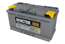 Аккумулятор легковой Reactor 100 а/ч 1 080А Обратная полярность