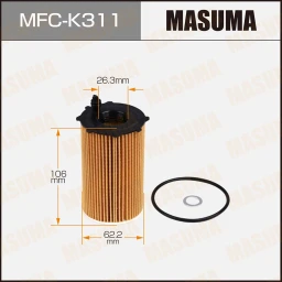 Фильтр масляный Masuma MFC-K311
