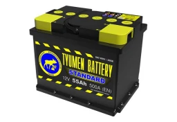 Аккумулятор легковой Tyumen Battery Standard 55 а/ч 525А Обратная полярность