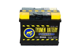 Аккумулятор легковой Tyumen Battery Standard 60 а/ч 550А Обратная полярность