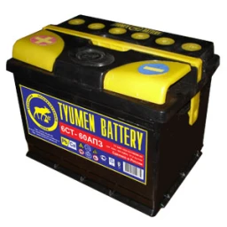 Аккумулятор легковой Tyumen Battery Standard 60 а/ч 550А Прямая полярность