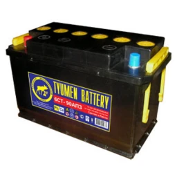 Аккумулятор легковой Tyumen Battery Standard 90 а/ч 720А Прямая полярность