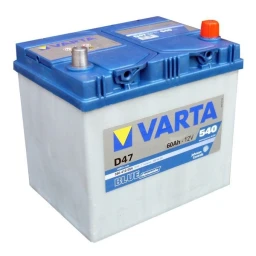 Аккумулятор легковой Varta Blue Dynamic D47 60 а/ч 540А Обратная полярность