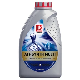 Масло трансмиссионное Лукойл ATF Synth Multi АКПП синтетическое 1 л