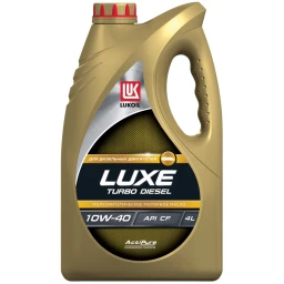 Моторное масло Лукойл LUXE Turbo Diesel 10W-40 полусинтетическое 4 л